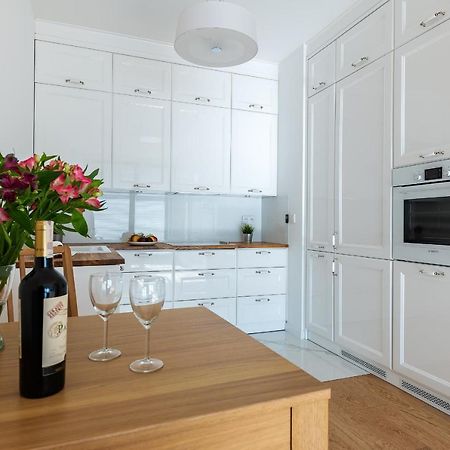 Szczesliwice Ochota P&O Serviced Apartments Warschau Buitenkant foto