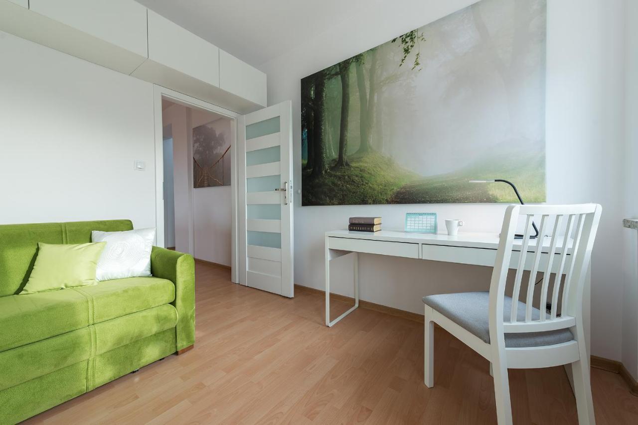 Szczesliwice Ochota P&O Serviced Apartments Warschau Buitenkant foto