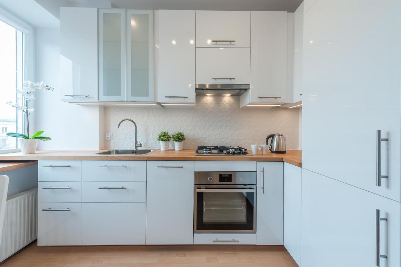 Szczesliwice Ochota P&O Serviced Apartments Warschau Buitenkant foto