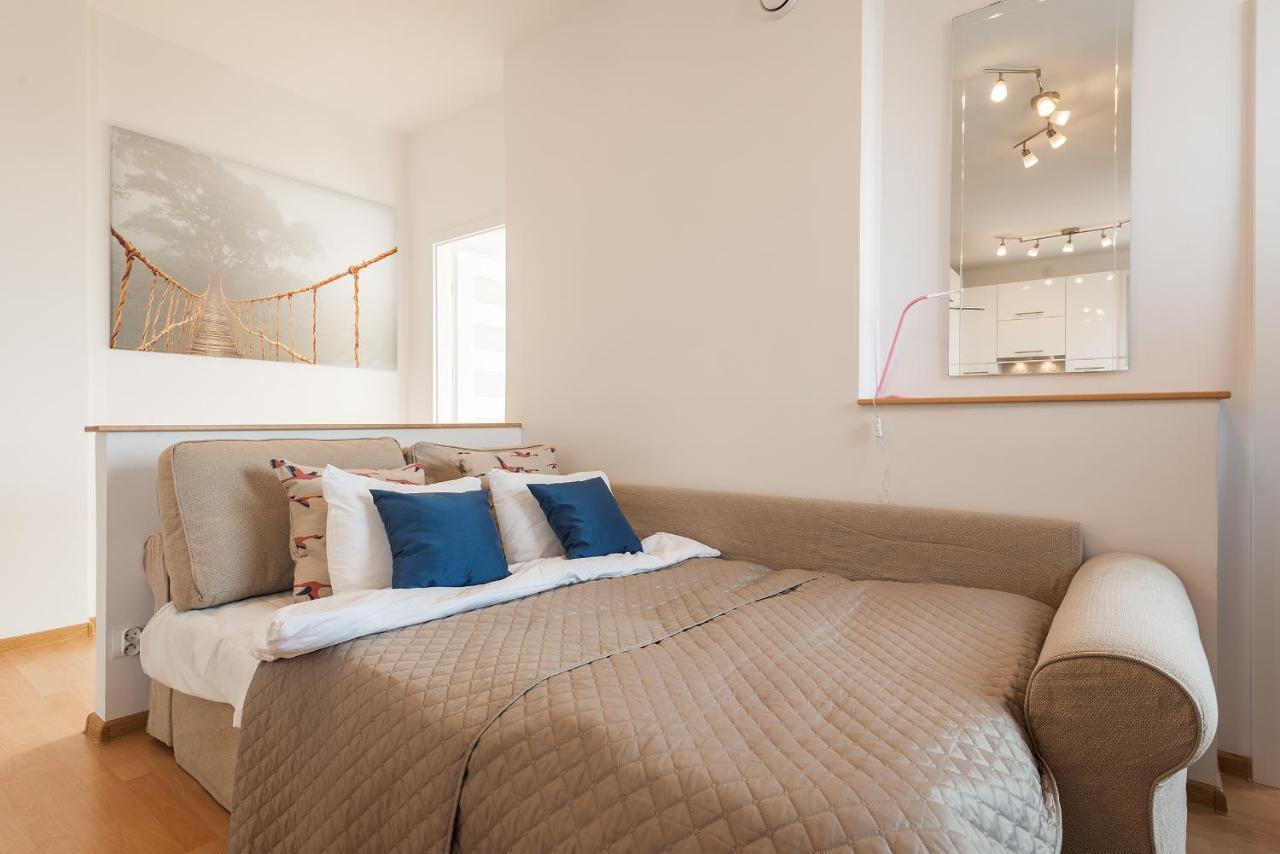 Szczesliwice Ochota P&O Serviced Apartments Warschau Buitenkant foto