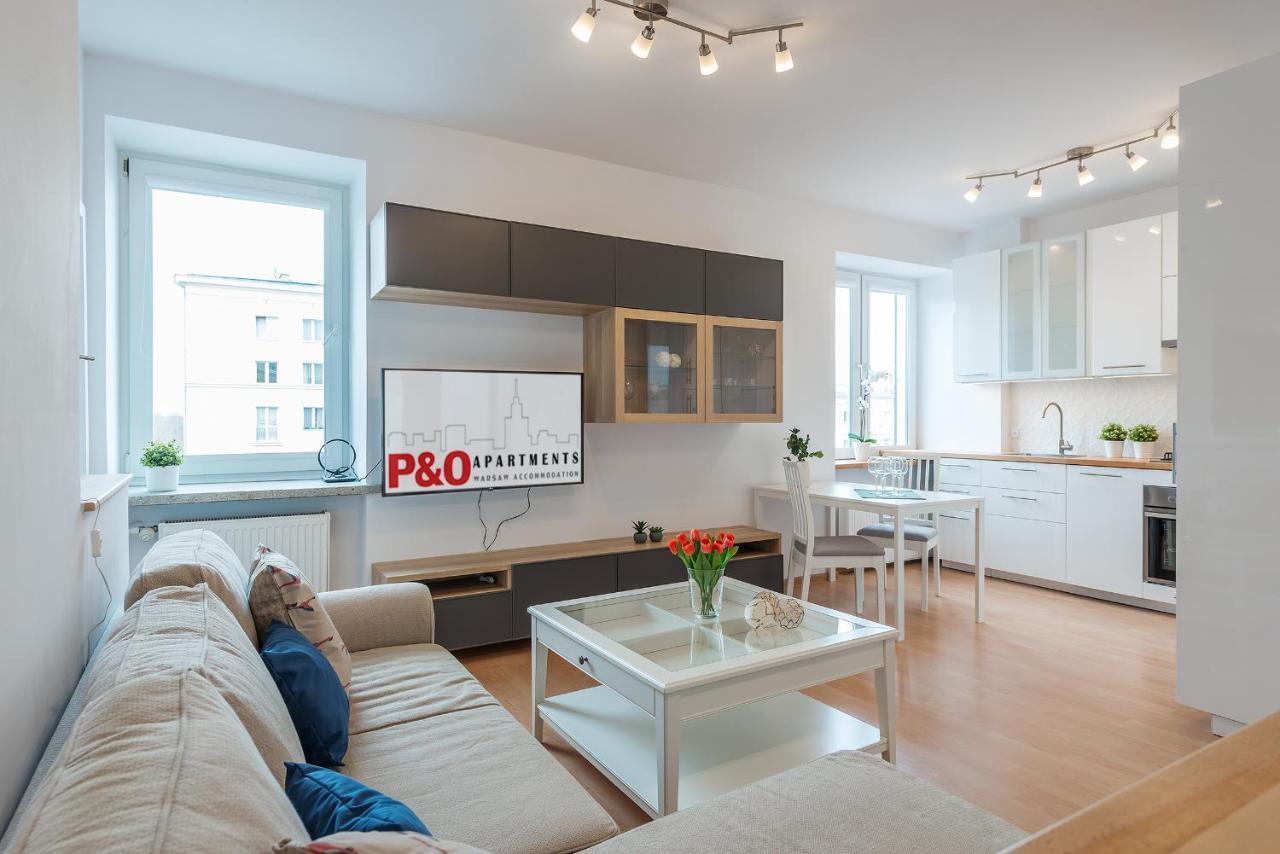 Szczesliwice Ochota P&O Serviced Apartments Warschau Buitenkant foto