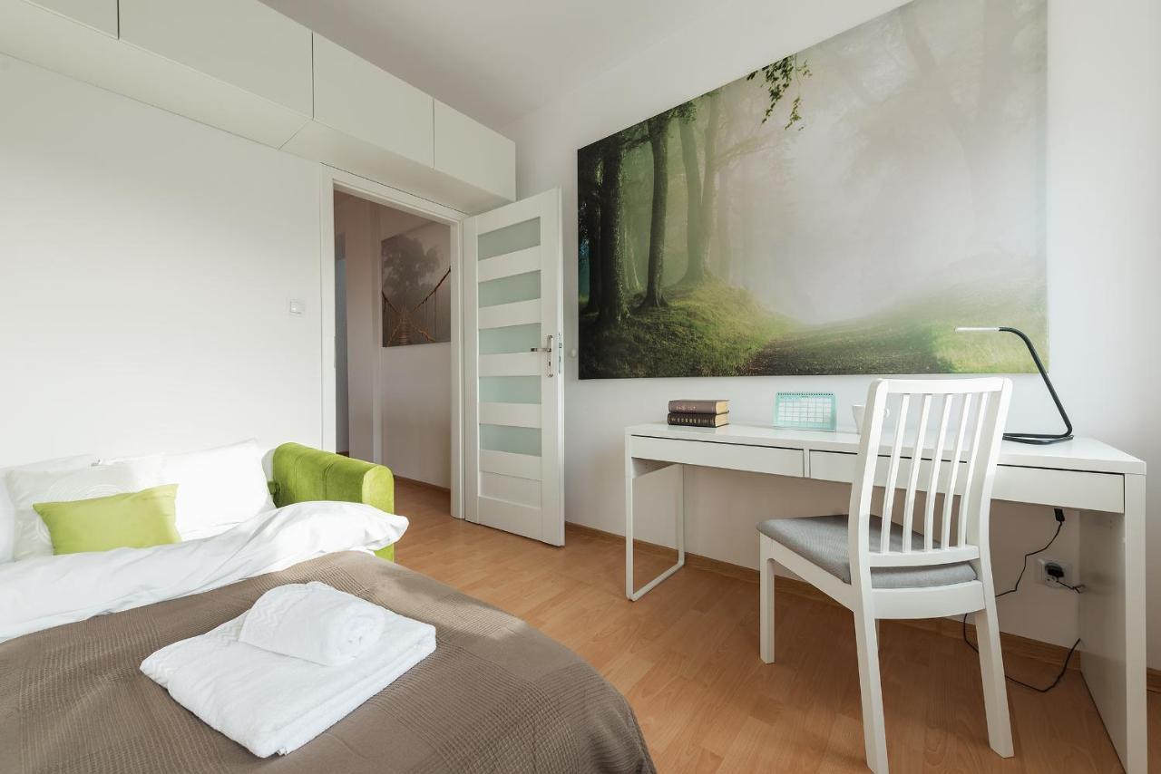 Szczesliwice Ochota P&O Serviced Apartments Warschau Buitenkant foto