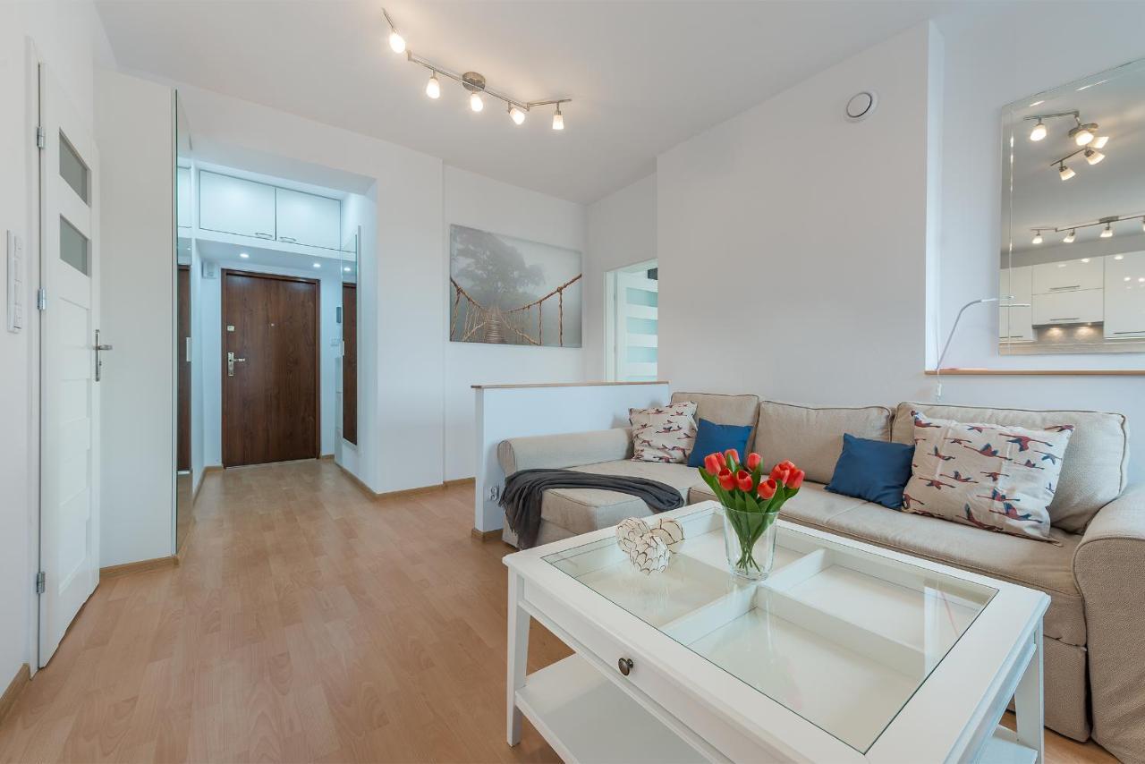 Szczesliwice Ochota P&O Serviced Apartments Warschau Buitenkant foto