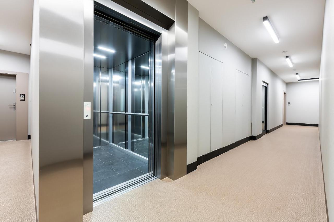 Szczesliwice Ochota P&O Serviced Apartments Warschau Buitenkant foto