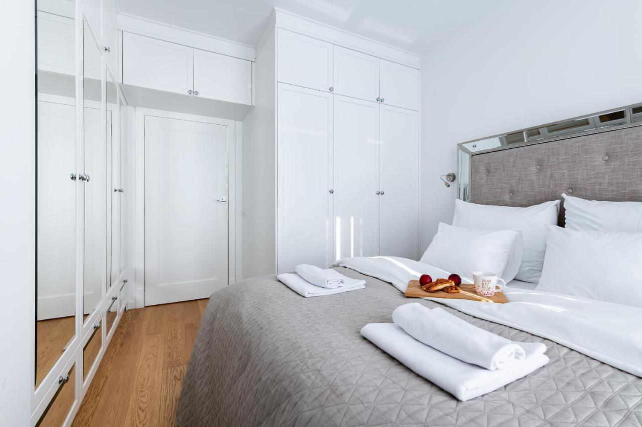 Szczesliwice Ochota P&O Serviced Apartments Warschau Buitenkant foto