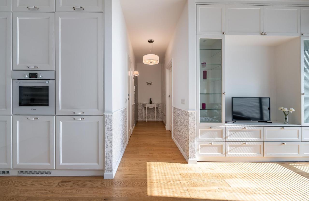 Szczesliwice Ochota P&O Serviced Apartments Warschau Buitenkant foto