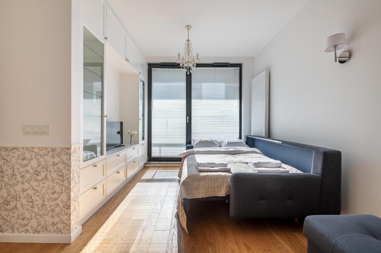 Szczesliwice Ochota P&O Serviced Apartments Warschau Buitenkant foto
