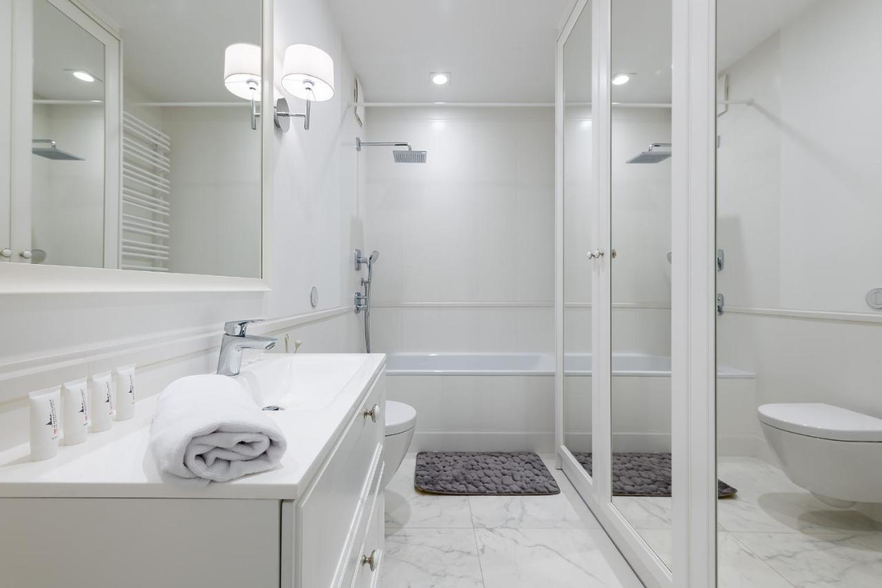 Szczesliwice Ochota P&O Serviced Apartments Warschau Buitenkant foto