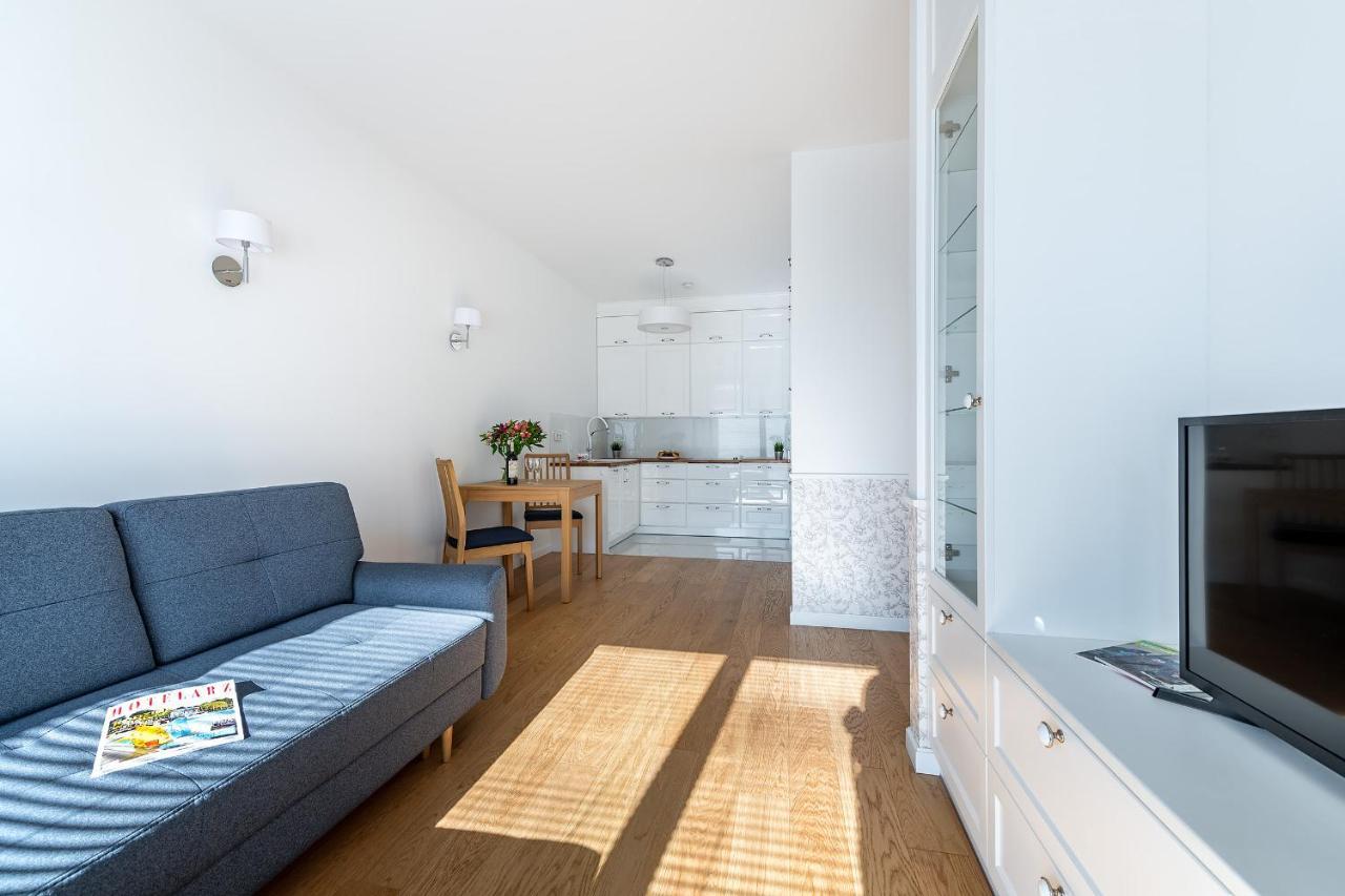 Szczesliwice Ochota P&O Serviced Apartments Warschau Buitenkant foto