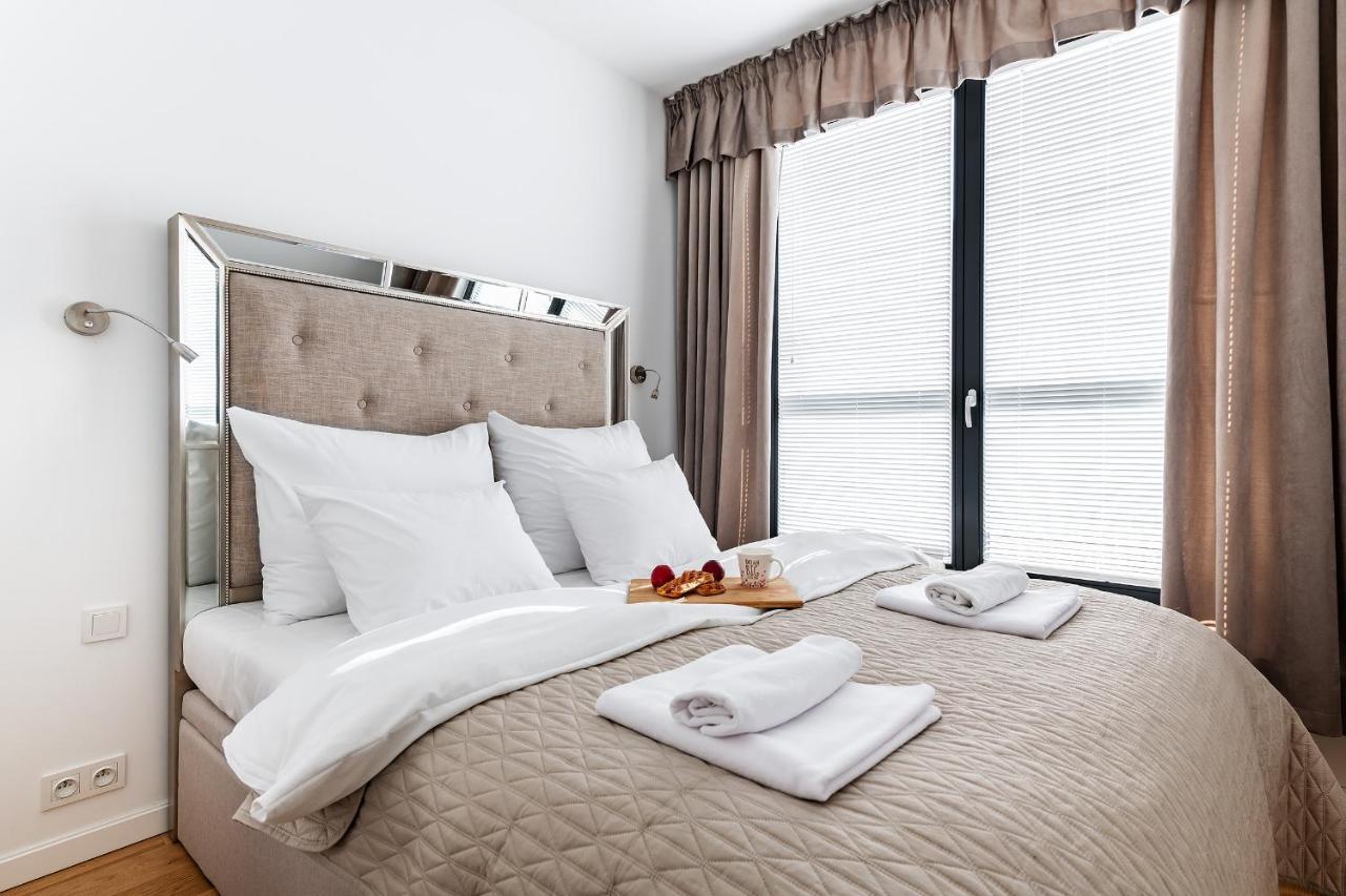 Szczesliwice Ochota P&O Serviced Apartments Warschau Buitenkant foto