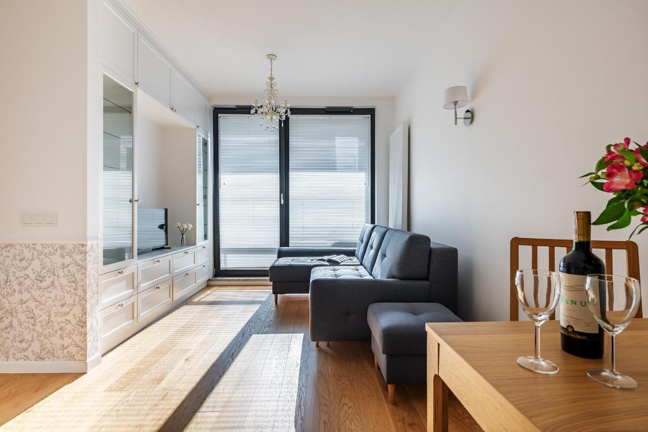 Szczesliwice Ochota P&O Serviced Apartments Warschau Buitenkant foto