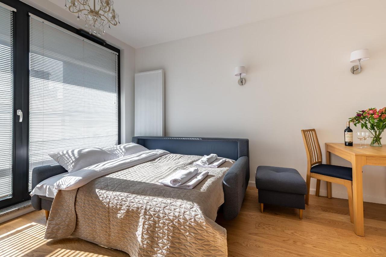 Szczesliwice Ochota P&O Serviced Apartments Warschau Buitenkant foto