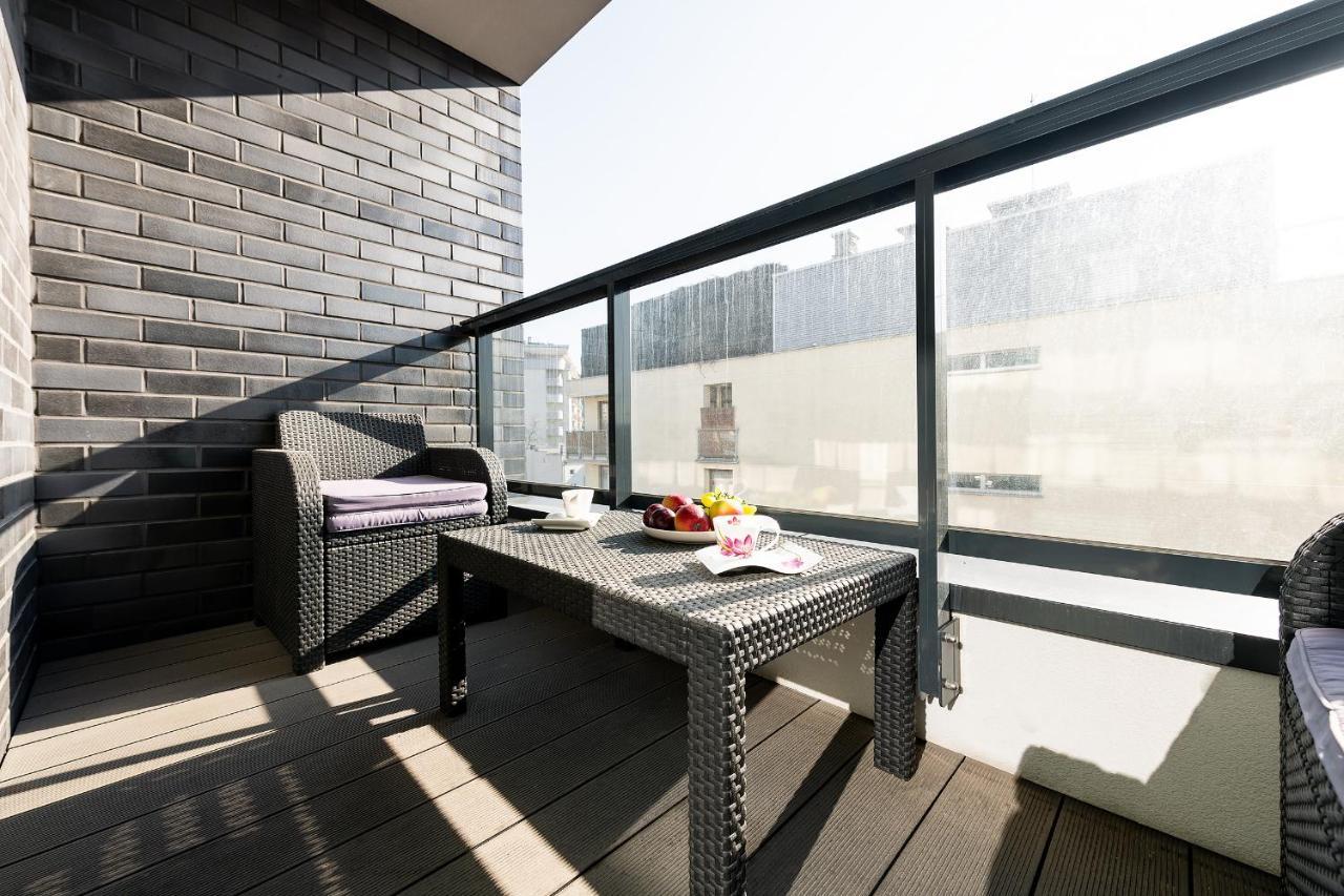 Szczesliwice Ochota P&O Serviced Apartments Warschau Buitenkant foto