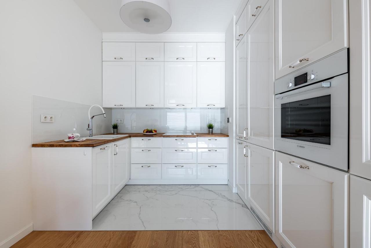 Szczesliwice Ochota P&O Serviced Apartments Warschau Buitenkant foto