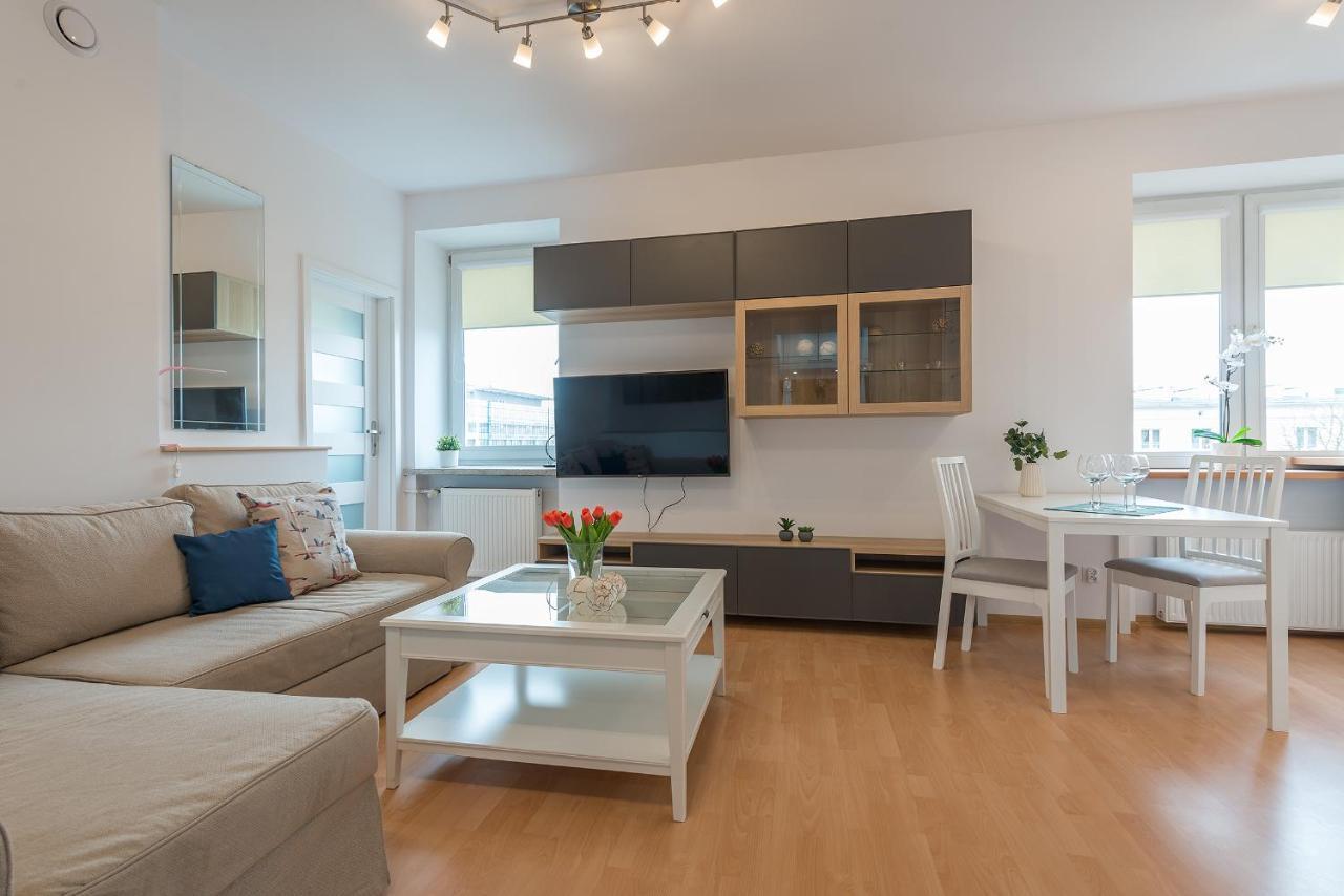 Szczesliwice Ochota P&O Serviced Apartments Warschau Buitenkant foto
