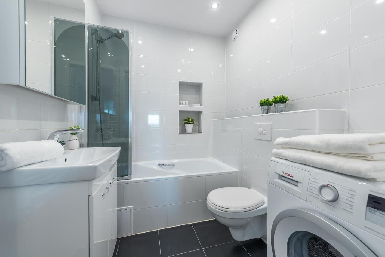 Szczesliwice Ochota P&O Serviced Apartments Warschau Buitenkant foto