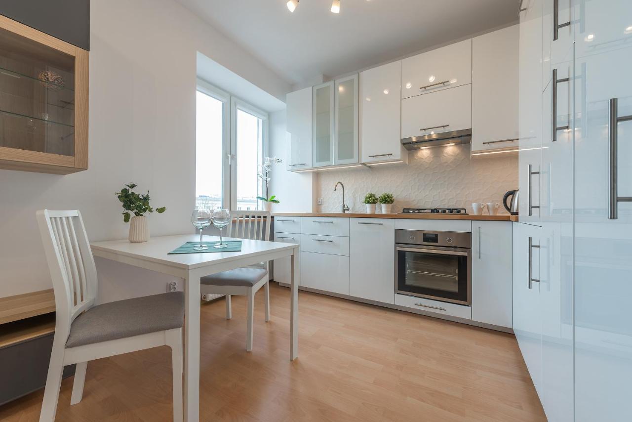 Szczesliwice Ochota P&O Serviced Apartments Warschau Buitenkant foto
