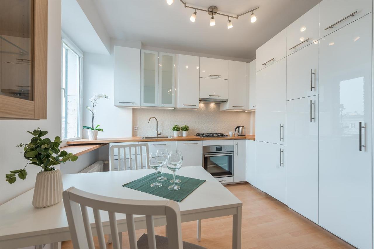 Szczesliwice Ochota P&O Serviced Apartments Warschau Buitenkant foto